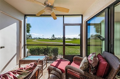 Welcome to this beautifully maintained turnkey 2-bedroom on Isla Del Sol Yacht and Country Club in Florida - for sale on GolfHomes.com, golf home, golf lot