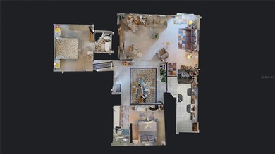 Amazing Golf Course Views from this beautifully designed on Sorrento Par 3 in Florida - for sale on GolfHomes.com, golf home, golf lot