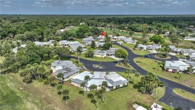 Welcome home to this spacious two bedroom, two bathroom condo in on Lehigh Resort Club in Florida - for sale on GolfHomes.com, golf home, golf lot