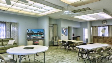 Welcome home to this spacious two bedroom, two bathroom condo in on Lehigh Resort Club in Florida - for sale on GolfHomes.com, golf home, golf lot