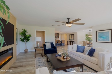 Golf course lot! Completely renovated and move-in ready. Open on Sun City Lakes West and East in Arizona - for sale on GolfHomes.com, golf home, golf lot