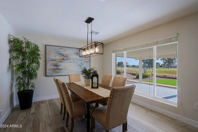 Golf course lot! Completely renovated and move-in ready. Open on Sun City Lakes West and East in Arizona - for sale on GolfHomes.com, golf home, golf lot