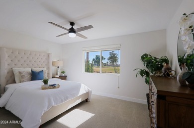 Golf course lot! Completely renovated and move-in ready. Open on Sun City Lakes West and East in Arizona - for sale on GolfHomes.com, golf home, golf lot