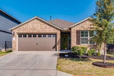 Charming and well maintained home in the gated community of Plum on Plum Creek Golf Club in Texas - for sale on GolfHomes.com, golf home, golf lot