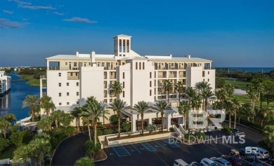 This stunning 3-bedroom, 3-bathroom condo at Kiva Lodge offers 1 on Kiva Dunes Golf Club in Alabama - for sale on GolfHomes.com, golf home, golf lot