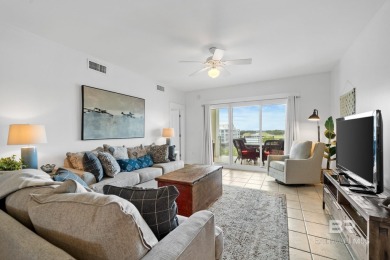 This stunning 3-bedroom, 3-bathroom condo at Kiva Lodge offers 1 on Kiva Dunes Golf Club in Alabama - for sale on GolfHomes.com, golf home, golf lot