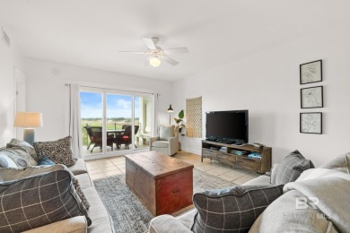 This stunning 3-bedroom, 3-bathroom condo at Kiva Lodge offers 1 on Kiva Dunes Golf Club in Alabama - for sale on GolfHomes.com, golf home, golf lot