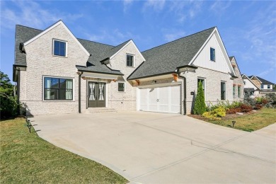 Located in the Brookstone Village at Chateau Elan, this like-new on Chateau Elan Golf Club  in Georgia - for sale on GolfHomes.com, golf home, golf lot