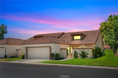 Living the dream! Move in ready furnished home on the golf on Oasis Country Club in California - for sale on GolfHomes.com, golf home, golf lot