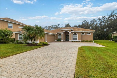 Welcome to this Beautifully Appointed Pool home in Gated on Stoneybrook Golf Club At Heritage Harbour in Florida - for sale on GolfHomes.com, golf home, golf lot