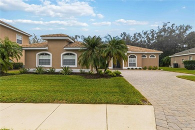 Welcome to this Beautifully Appointed Pool home in Gated on Stoneybrook Golf Club At Heritage Harbour in Florida - for sale on GolfHomes.com, golf home, golf lot