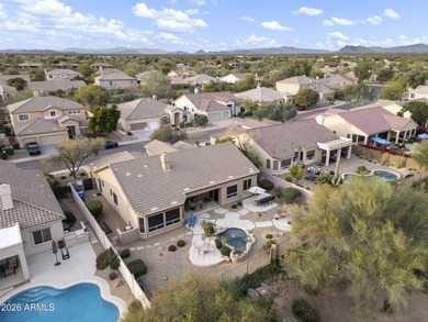Welcome to Desert Ridge and welcome home to one of the finest on Wildfire Golf Club in Arizona - for sale on GolfHomes.com, golf home, golf lot