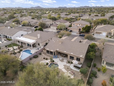 Welcome to Desert Ridge and welcome home to one of the finest on Wildfire Golf Club in Arizona - for sale on GolfHomes.com, golf home, golf lot