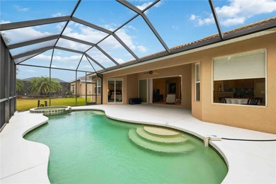 Welcome to this Beautifully Appointed Pool home in Gated on Stoneybrook Golf Club At Heritage Harbour in Florida - for sale on GolfHomes.com, golf home, golf lot