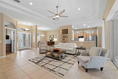 Welcome to this Beautifully Appointed Pool home in Gated on Stoneybrook Golf Club At Heritage Harbour in Florida - for sale on GolfHomes.com, golf home, golf lot