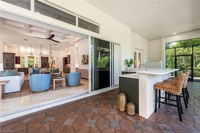 Tucked away on a quiet, tree-lined street in the exclusive on Colliers Reserve Country Club in Florida - for sale on GolfHomes.com, golf home, golf lot