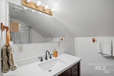 Very private cabin/home at the end of a dead-end road. Warm on Terrace Lakes Golf Resort in Idaho - for sale on GolfHomes.com, golf home, golf lot