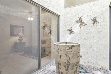 Experience the ultimate in desert living with this beautifully on Woodhaven Country Club in California - for sale on GolfHomes.com, golf home, golf lot