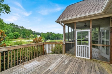 Brick home with a great view of golf course on one side and a on Terri Pines Country Club in Alabama - for sale on GolfHomes.com, golf home, golf lot