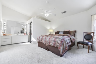 Experience the ultimate in desert living with this beautifully on Woodhaven Country Club in California - for sale on GolfHomes.com, golf home, golf lot