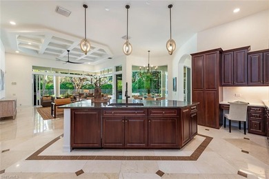 Tucked away on a quiet, tree-lined street in the exclusive on Colliers Reserve Country Club in Florida - for sale on GolfHomes.com, golf home, golf lot