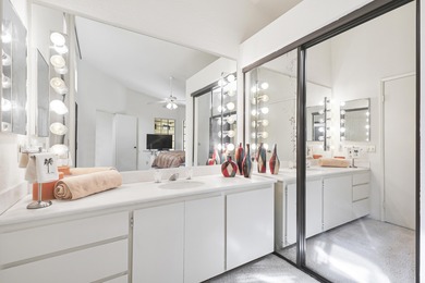 Experience the ultimate in desert living with this beautifully on Woodhaven Country Club in California - for sale on GolfHomes.com, golf home, golf lot