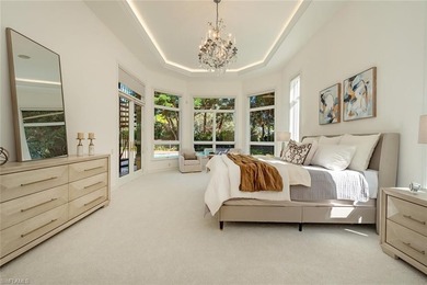 Tucked away on a quiet, tree-lined street in the exclusive on Colliers Reserve Country Club in Florida - for sale on GolfHomes.com, golf home, golf lot