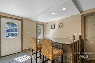 Very private cabin/home at the end of a dead-end road. Warm on Terrace Lakes Golf Resort in Idaho - for sale on GolfHomes.com, golf home, golf lot