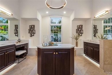 Tucked away on a quiet, tree-lined street in the exclusive on Colliers Reserve Country Club in Florida - for sale on GolfHomes.com, golf home, golf lot