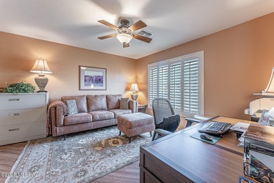 The breathtaking beauty of the Louvre, Sistine Chapel's ceiling on Quail Creek Country Club  in Arizona - for sale on GolfHomes.com, golf home, golf lot