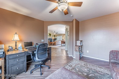 The breathtaking beauty of the Louvre, Sistine Chapel's ceiling on Quail Creek Country Club  in Arizona - for sale on GolfHomes.com, golf home, golf lot