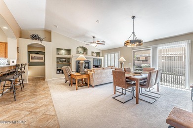 The breathtaking beauty of the Louvre, Sistine Chapel's ceiling on Quail Creek Country Club  in Arizona - for sale on GolfHomes.com, golf home, golf lot