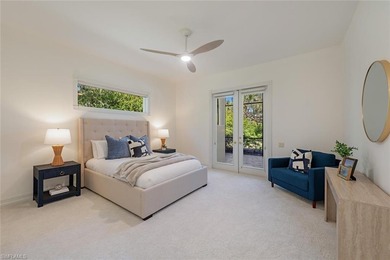 Tucked away on a quiet, tree-lined street in the exclusive on Colliers Reserve Country Club in Florida - for sale on GolfHomes.com, golf home, golf lot