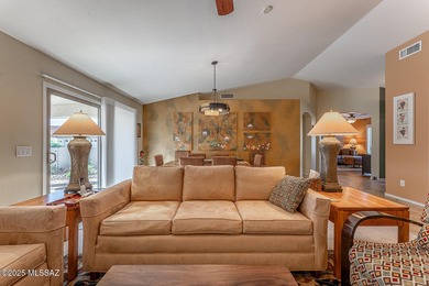 The breathtaking beauty of the Louvre, Sistine Chapel's ceiling on Quail Creek Country Club  in Arizona - for sale on GolfHomes.com, golf home, golf lot