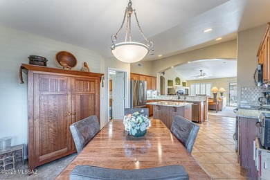 The breathtaking beauty of the Louvre, Sistine Chapel's ceiling on Quail Creek Country Club  in Arizona - for sale on GolfHomes.com, golf home, golf lot