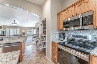 The breathtaking beauty of the Louvre, Sistine Chapel's ceiling on Quail Creek Country Club  in Arizona - for sale on GolfHomes.com, golf home, golf lot