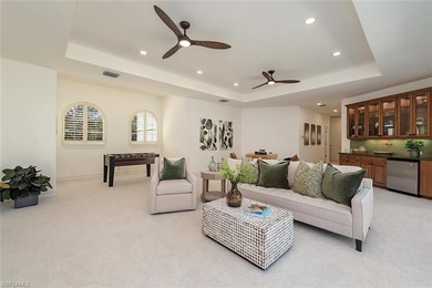 Tucked away on a quiet, tree-lined street in the exclusive on Colliers Reserve Country Club in Florida - for sale on GolfHomes.com, golf home, golf lot