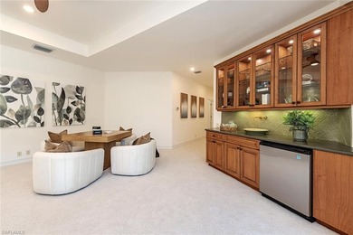 Tucked away on a quiet, tree-lined street in the exclusive on Colliers Reserve Country Club in Florida - for sale on GolfHomes.com, golf home, golf lot