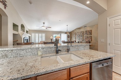 The breathtaking beauty of the Louvre, Sistine Chapel's ceiling on Quail Creek Country Club  in Arizona - for sale on GolfHomes.com, golf home, golf lot