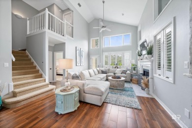 Step into this delightful 3-bedroom, 3-bathroom home, perfectly on Craft Farms - Cypress Bend in Alabama - for sale on GolfHomes.com, golf home, golf lot