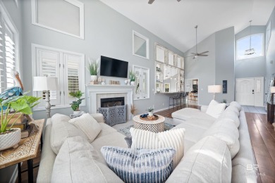 Step into this delightful 3-bedroom, 3-bathroom home, perfectly on Craft Farms - Cypress Bend in Alabama - for sale on GolfHomes.com, golf home, golf lot