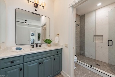 Tucked away on a quiet, tree-lined street in the exclusive on Colliers Reserve Country Club in Florida - for sale on GolfHomes.com, golf home, golf lot