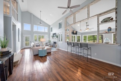 Step into this delightful 3-bedroom, 3-bathroom home, perfectly on Craft Farms - Cypress Bend in Alabama - for sale on GolfHomes.com, golf home, golf lot