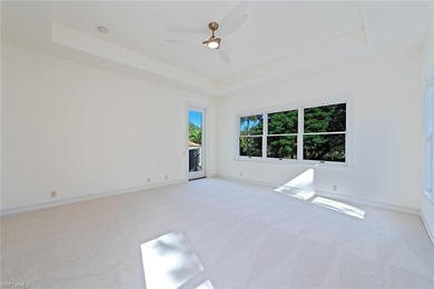 Tucked away on a quiet, tree-lined street in the exclusive on Colliers Reserve Country Club in Florida - for sale on GolfHomes.com, golf home, golf lot