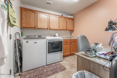 The breathtaking beauty of the Louvre, Sistine Chapel's ceiling on Quail Creek Country Club  in Arizona - for sale on GolfHomes.com, golf home, golf lot