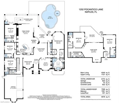 Tucked away on a quiet, tree-lined street in the exclusive on Colliers Reserve Country Club in Florida - for sale on GolfHomes.com, golf home, golf lot