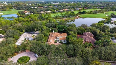 Tucked away on a quiet, tree-lined street in the exclusive on Colliers Reserve Country Club in Florida - for sale on GolfHomes.com, golf home, golf lot