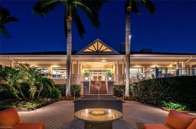 Tucked away on a quiet, tree-lined street in the exclusive on Colliers Reserve Country Club in Florida - for sale on GolfHomes.com, golf home, golf lot