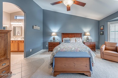 The breathtaking beauty of the Louvre, Sistine Chapel's ceiling on Quail Creek Country Club  in Arizona - for sale on GolfHomes.com, golf home, golf lot