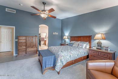 The breathtaking beauty of the Louvre, Sistine Chapel's ceiling on Quail Creek Country Club  in Arizona - for sale on GolfHomes.com, golf home, golf lot